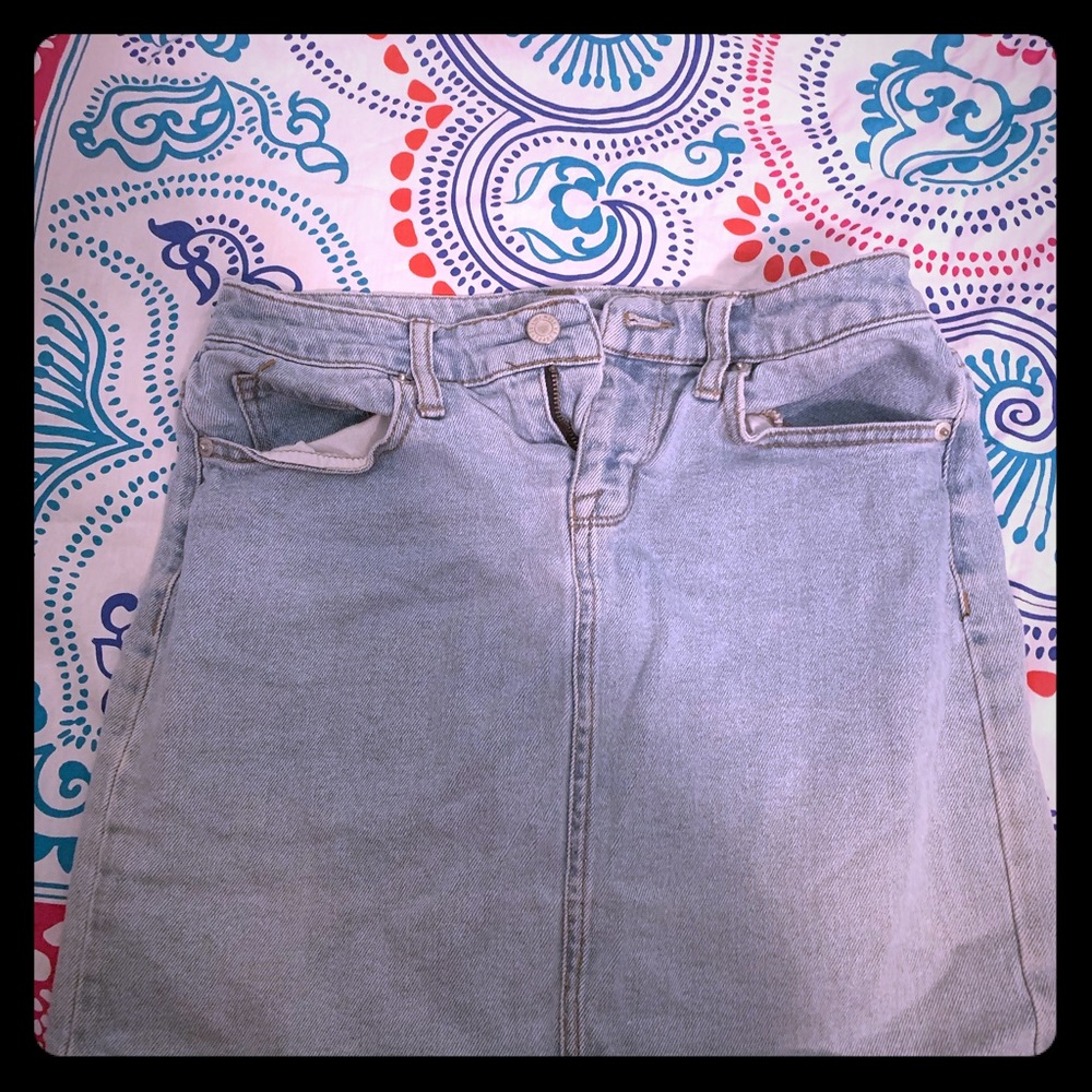 ❗️Super Cute Denim Skirt